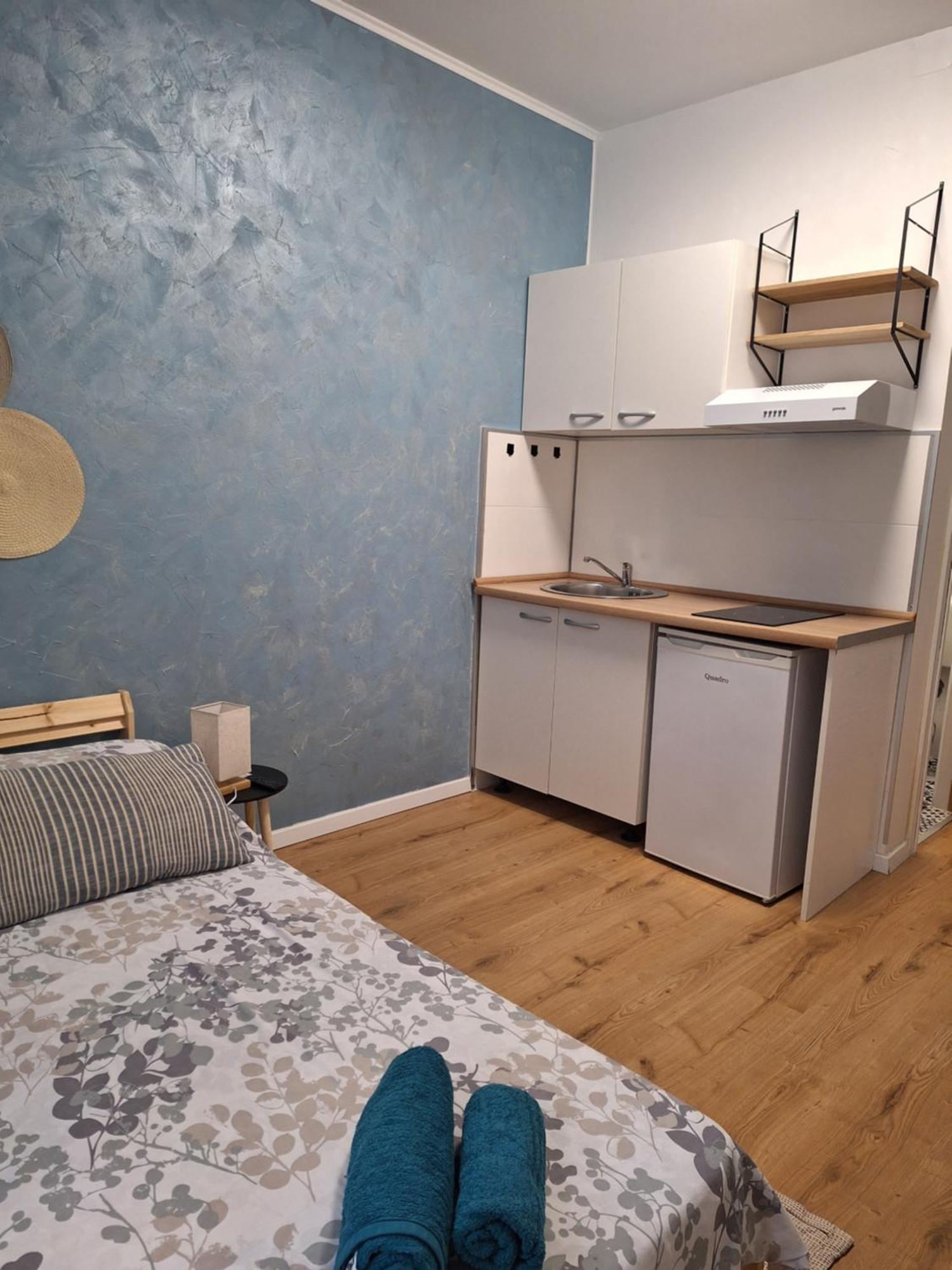City Studio Rijeka Leilighet Rom bilde